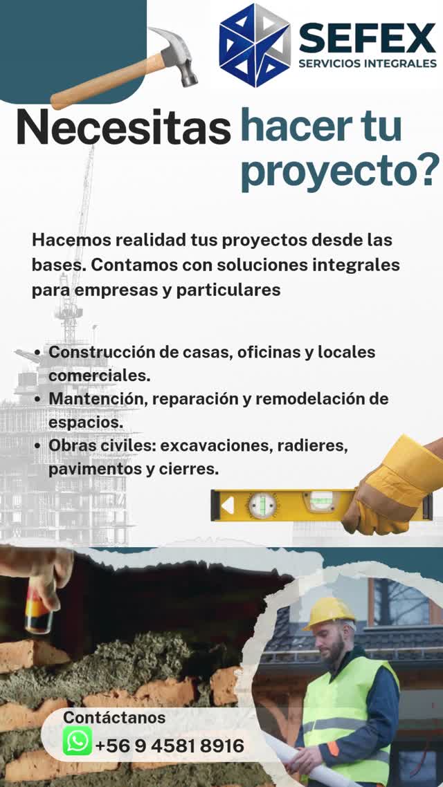 Obras civiles SEFEX