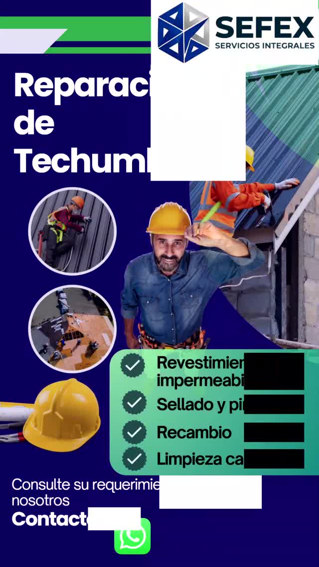 Reparación de techumbres